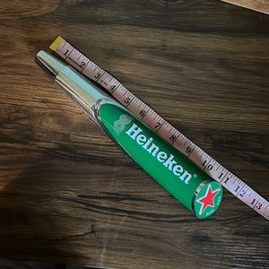 Beer tap Heineken